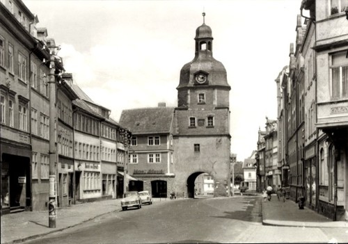 Waltershausen in - ak,