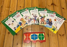 Mini Lück - Kasten und 7 Hefte - ab 4 Jahre - bestes Vorschultraining!