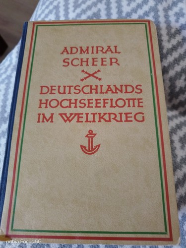 Admiral rheinhard scheer - admiral,