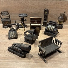 Sammlung Vintage Miniatur Anspitzer Metall 10 Stück Play Me und andere