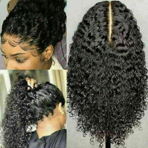 Aaa human hair - front, wig