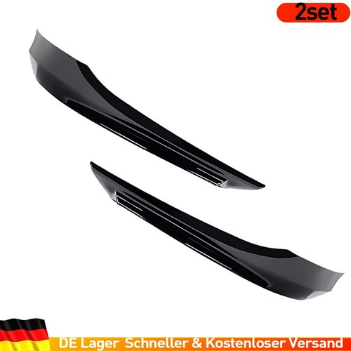 Spoilerlippe - 4x,