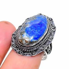 Lapislazuli Edelstein Ring