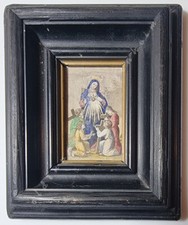 Antikes andachtsbild maria - antikes,