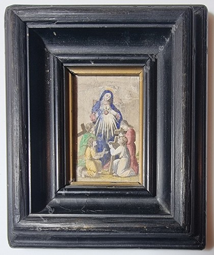 Antikes andachtsbild maria - antikes,