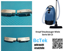 Knopf Staubsauger Miele Serie S8 C3 Gebraucht 