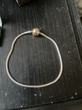 PANDORA ARMBAND 14ct GOLD &