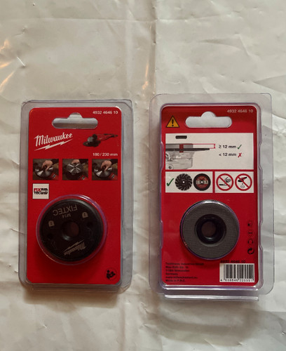 Milwaukee fixtec mutter - fixtec,