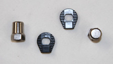 2 x  Achsmutter Hutmutter