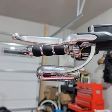 Chrom Motorrad Spiegel