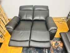2 Sitzer Garnitur Leder neuwertig