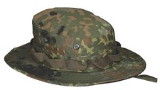 BW Dschungelhut - Flecktarn -