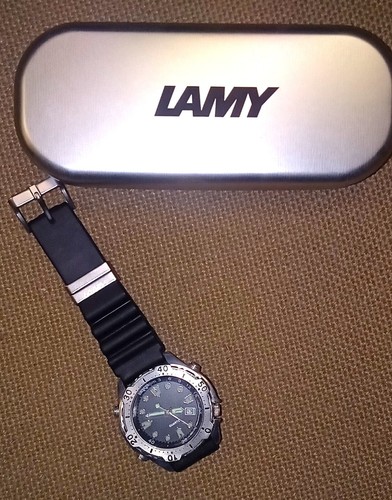 Lamy armbanduhr limitierte - lamy, |