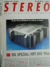 Stereo einstein - stereo, 9/91,einstein