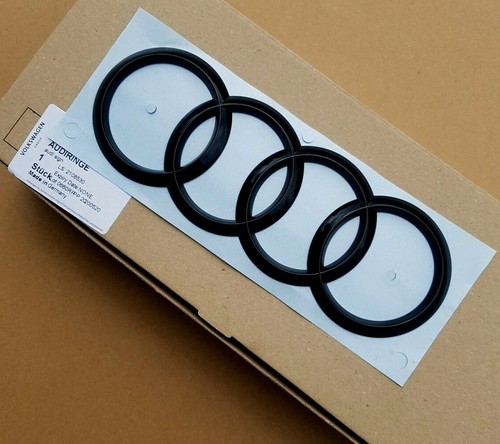Original schwarze ringe audi - original,