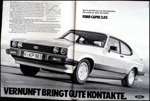 Ford capri iii originale - iii,,