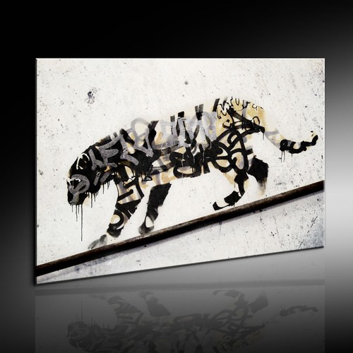 Banksy graffiti art - graffiti, bild