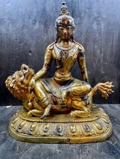 Alter restvergoldete bronze - alter,
