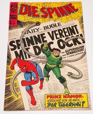 Marvel Comic Die Spinne 1976 Nr. 57 BSV Williams Verlag Zustand 1