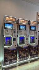 Popcornautomat Heißluft