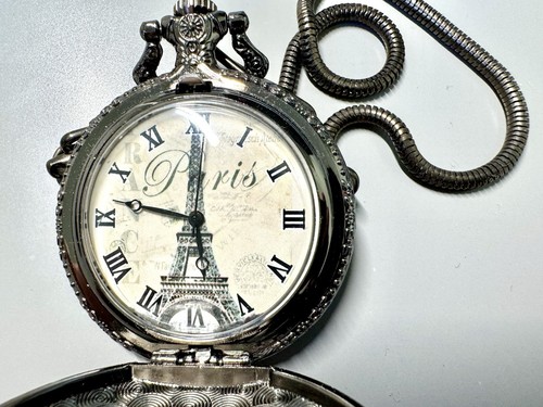Taschenuhr paris quarz - taschenuhr,