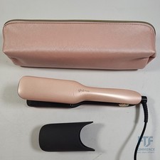 ghd Max Styler Sunsthetic Rosa Gold | Breites Glätteisen | Dual-Zone | Limited E