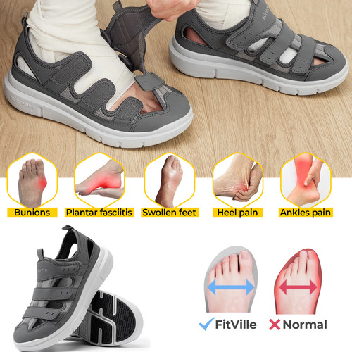 Fitville diabetiker sandalen - fitville,