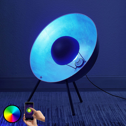 Lindby smart led tischlampe - lindby, led-tischlampe
