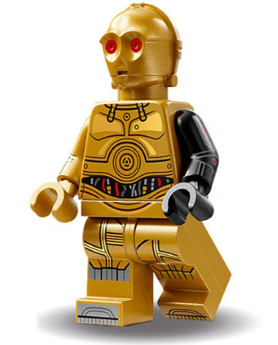 Lego star wars minifigur - star,
