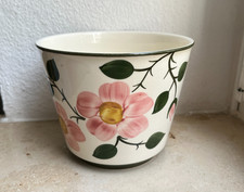 Villeroy Boch Wildrose Blumentopf Übertopf Vase klein Höhe: ca. 12 cm TOP!