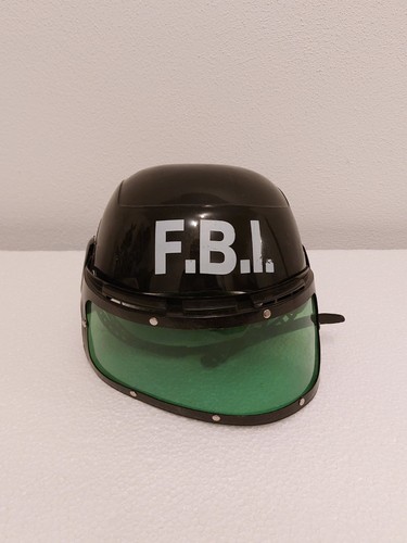 Fbi helm mit visier - fbi,