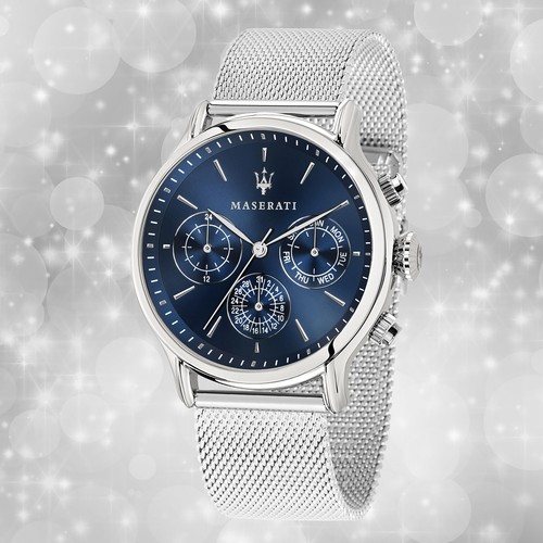 Armbanduhr edelstahl maserati - armbanduhr,