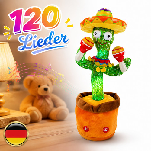 Tanzender kaktus sprechender - tanzender,