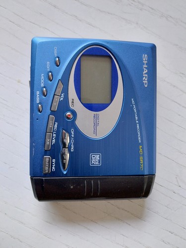 Sharp sr70 minidisc - sharp, md-sr70