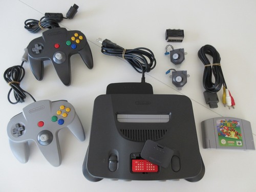N64 konsole expansion pak 2 - pak, +2