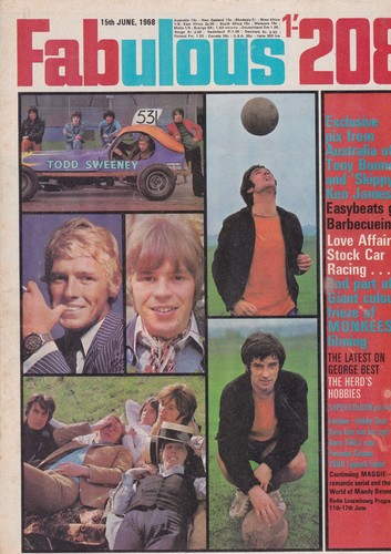 Fabulous 208 1968 - fabulous, 15/06/1968.