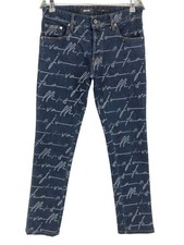 JUST CAVALLI Herren Just Slim Gerade Jeans Größe W30 L30
