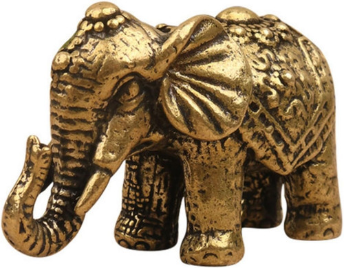 Massiver mini elefant aus - mini-elefant,