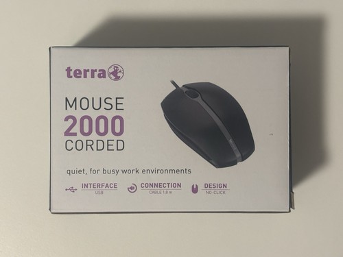 Terra mouse 2000 corded - corded, pc