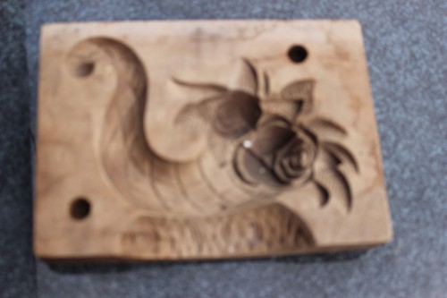 Altes holzmodel 1890 mit - altes,