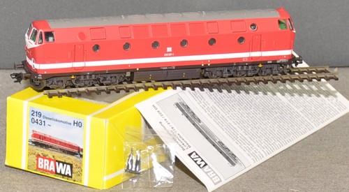 Brawa 0431 diesellok 219 - brawa,