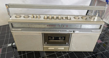 Saba Radiorecorder 400 Tragbarer Kassettenspieler 1983/84