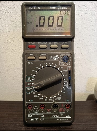 Metex 3630d digital - m-3630d,