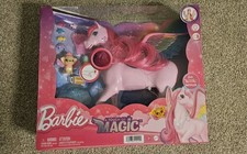🎀 Barbie Magic Pink Pegasus