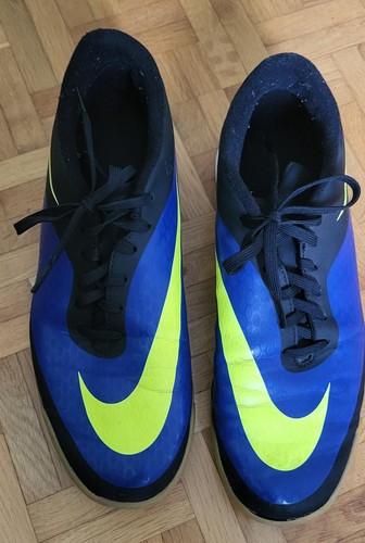 Blau gelbe fußballschuhe - blau,