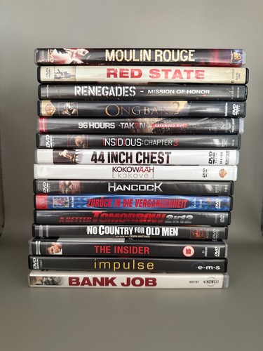 Dvd sammlung filme konvolut - sammlung,