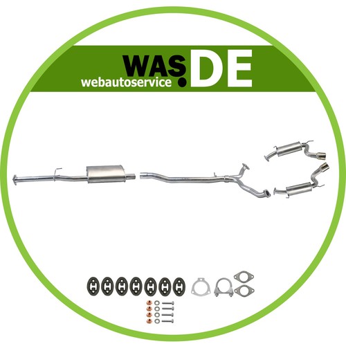 Auspuffanlage für chevrolet - auspuffanlage,