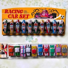 Vintage 1960s Tin Toy Car