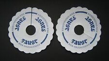 FAUST PILSDECKCHEN Bierdeckel