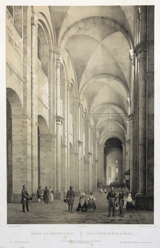 Speyer dom innenansicht - dom,